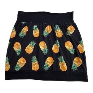 Pineapple Mini Skirt - Size XL